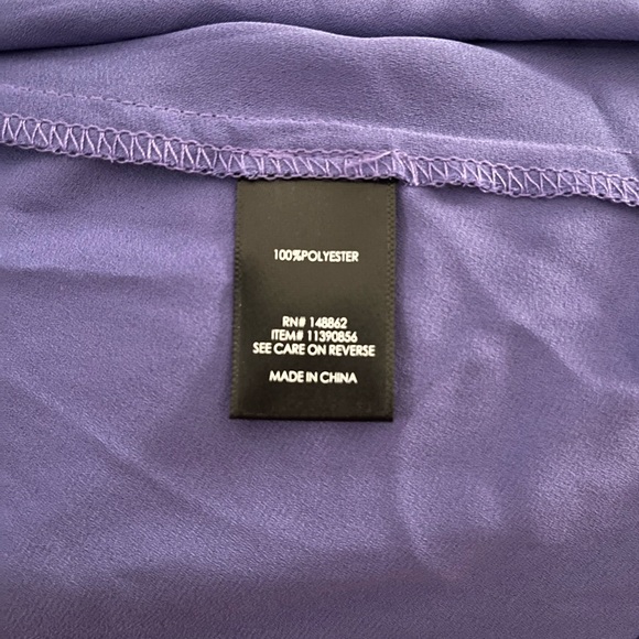 Purple blouse from torrid - Picture 6 of 7